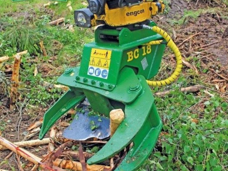 Sonstiges του τύπου Farma BC18 Fældehoved til minigraver, Gebrauchtmaschine σε Horsens (Φωτογραφία 1)