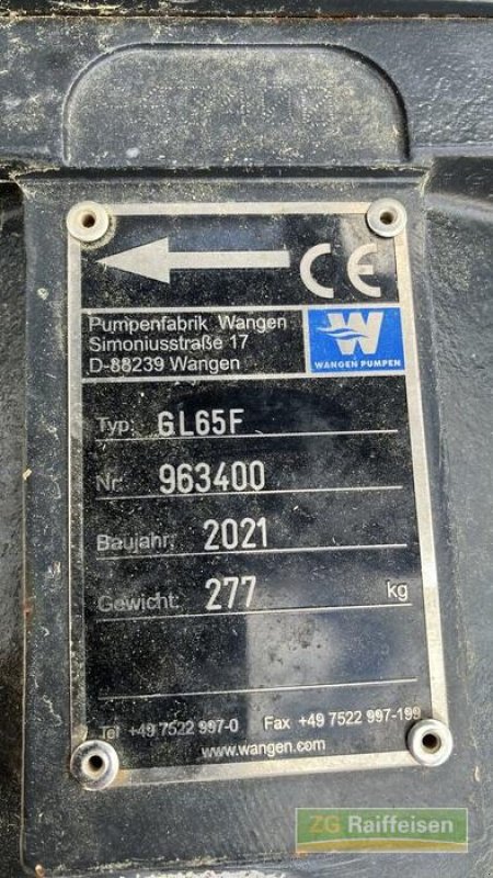 Sonstiges van het type Farmtech Polycis 1100 E, Gebrauchtmaschine in Mühlhausen-Ehingen (Foto 15)