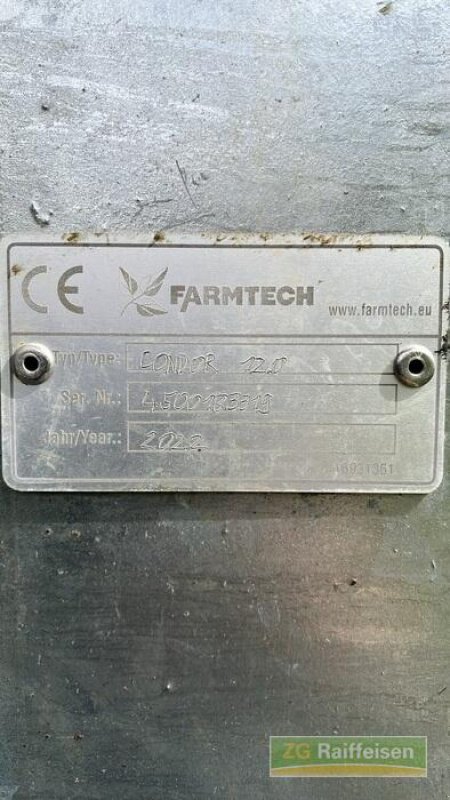 Sonstiges van het type Farmtech Polycis 1100 E, Gebrauchtmaschine in Mühlhausen-Ehingen (Foto 17)