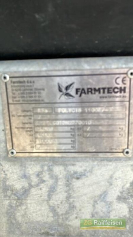 Sonstiges van het type Farmtech Polycis 1100 E, Gebrauchtmaschine in Mühlhausen-Ehingen (Foto 3)