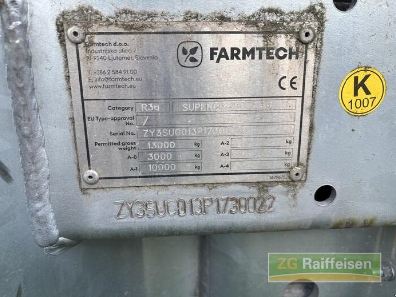Sonstiges tip Farmtech Supercis 1000, Neumaschine in Bühl (Poză 7)