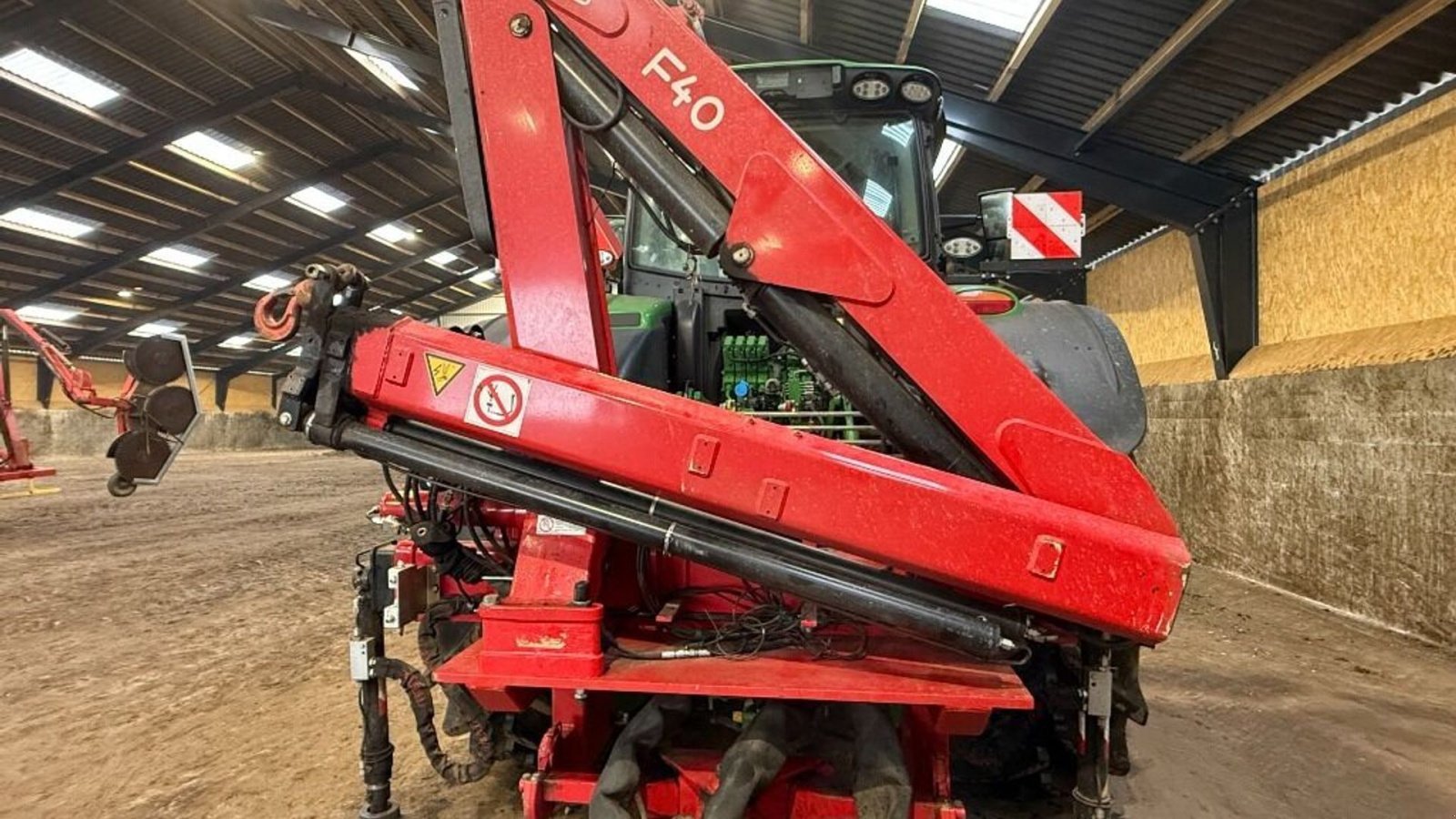 Sonstiges от тип Fassi F 40 Active, Gebrauchtmaschine в Rødovre (Снимка 3)