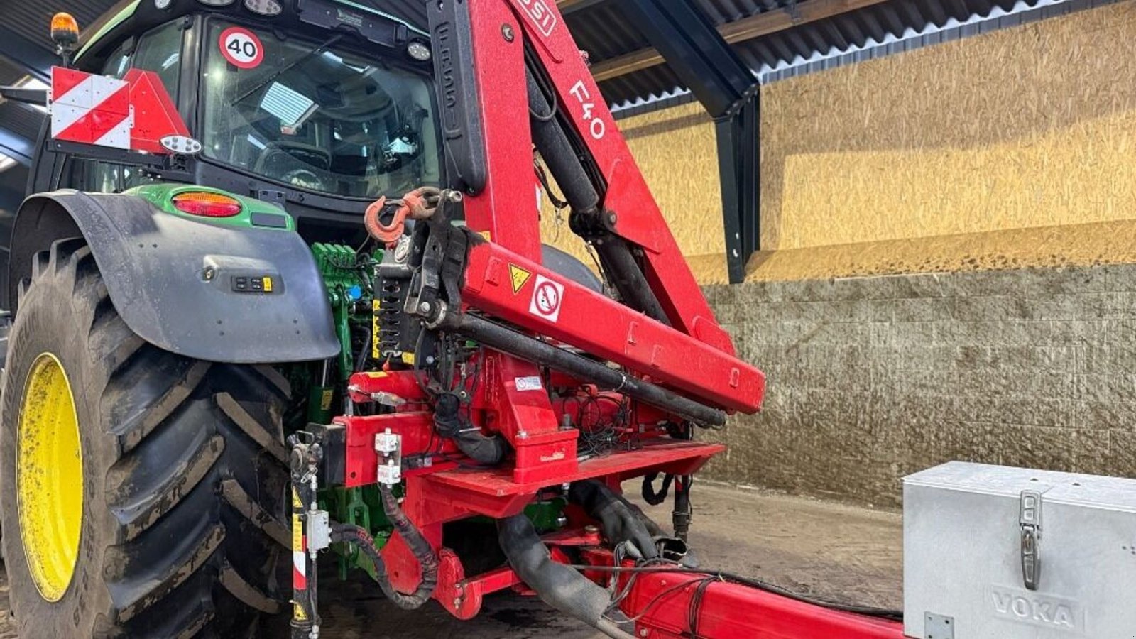 Sonstiges от тип Fassi F 40 Active, Gebrauchtmaschine в Rødovre (Снимка 1)