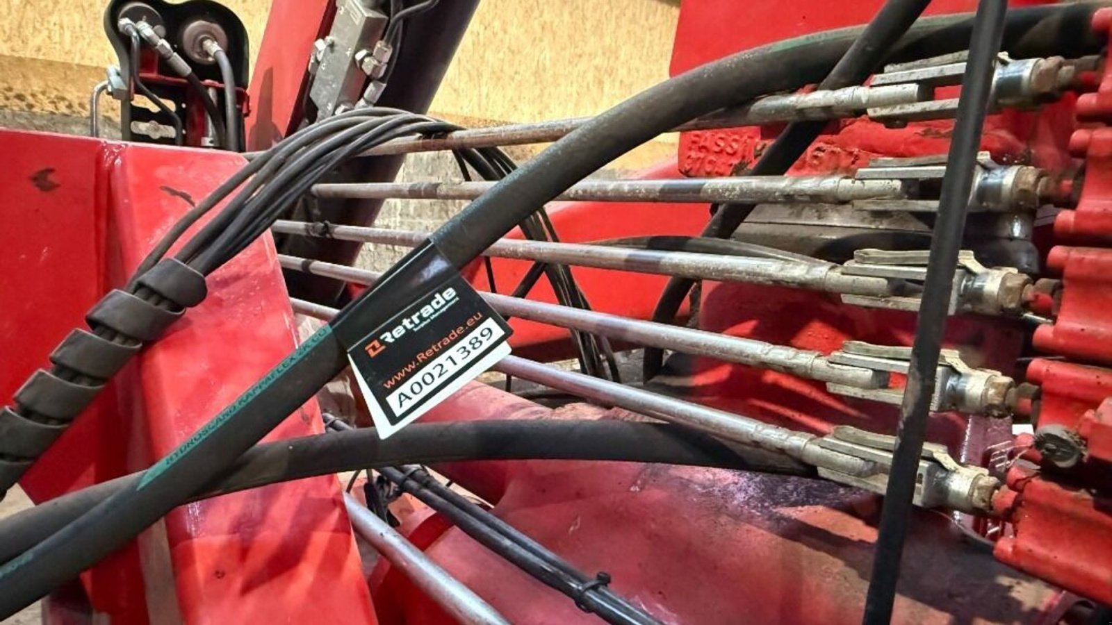 Sonstiges от тип Fassi F 40 Active, Gebrauchtmaschine в Rødovre (Снимка 5)