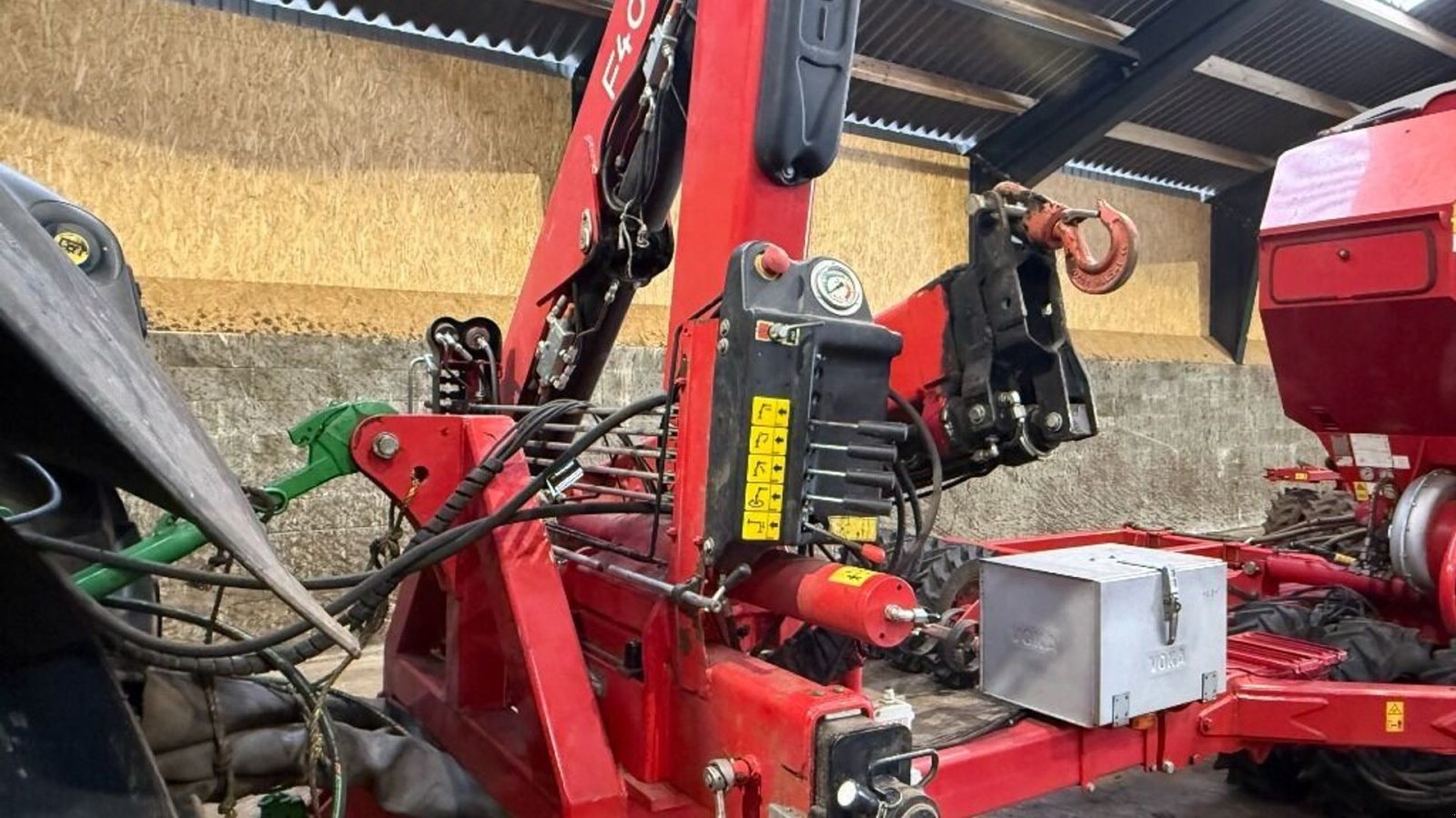 Sonstiges от тип Fassi F 40 Active, Gebrauchtmaschine в Rødovre (Снимка 2)