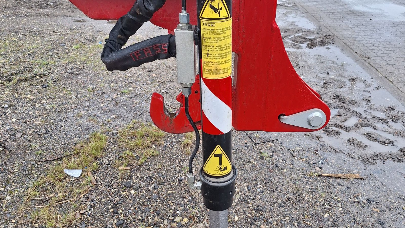 Sonstiges typu Fassi F40A.0.22 Active, Gebrauchtmaschine v Maribo (Obrázek 4)