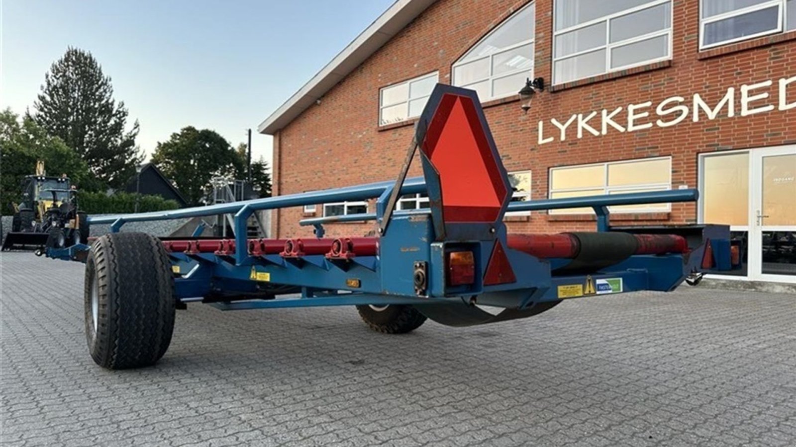 Sonstiges tipa Fasterholt 120x120 ballesamlevogn, Gebrauchtmaschine u Gjerlev J. (Slika 8)