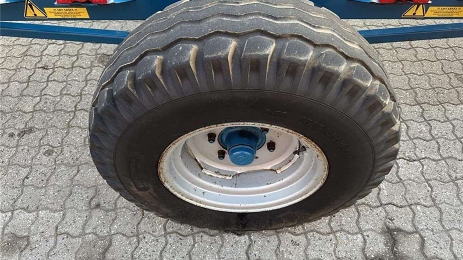 Sonstiges tipa Fasterholt 120x120 ballesamlevogn, Gebrauchtmaschine u Gjerlev J. (Slika 10)