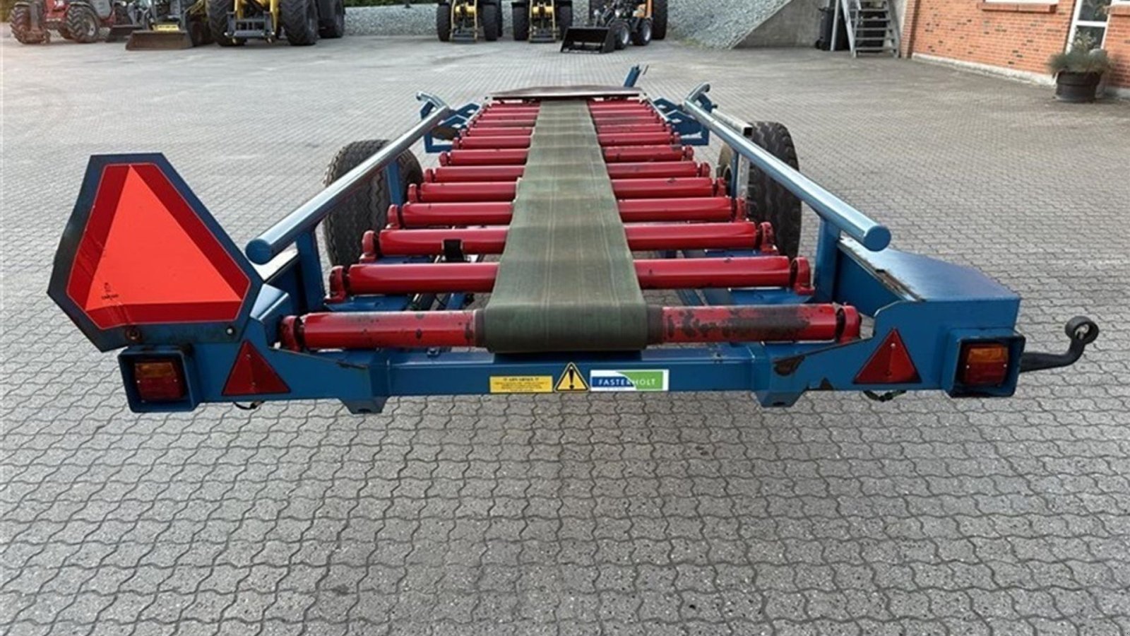 Sonstiges tipa Fasterholt 120x120 ballesamlevogn, Gebrauchtmaschine u Gjerlev J. (Slika 7)