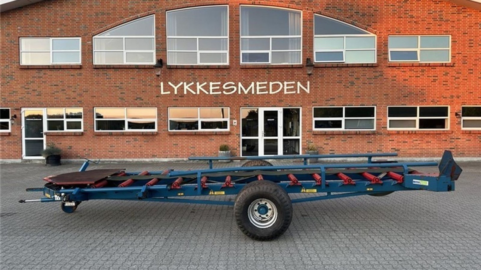 Sonstiges del tipo Fasterholt 120x120 ballesamlevogn, Gebrauchtmaschine en Gjerlev J. (Imagen 1)