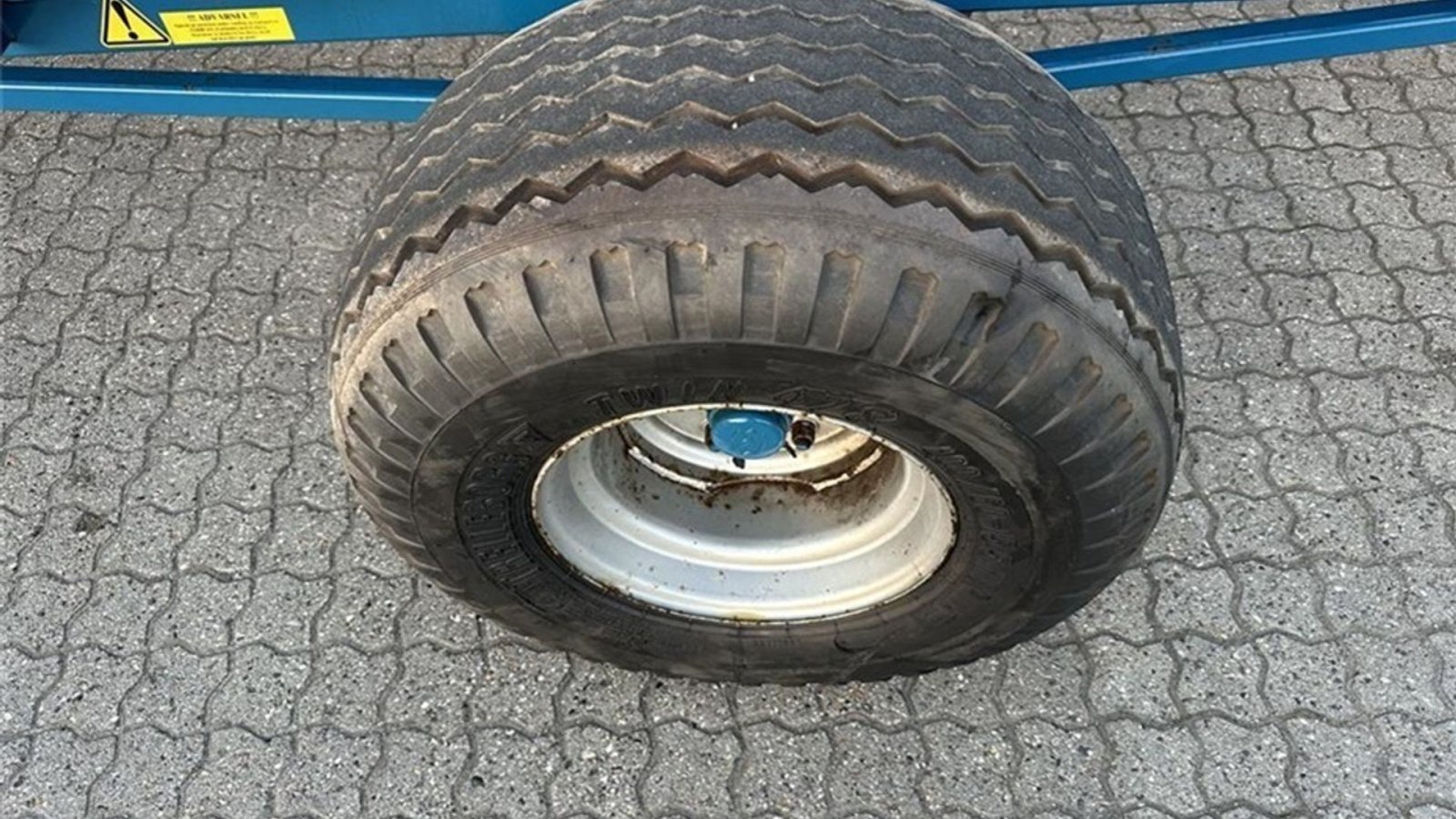 Sonstiges del tipo Fasterholt 120x120 ballesamlevogn, Gebrauchtmaschine en Gjerlev J. (Imagen 9)