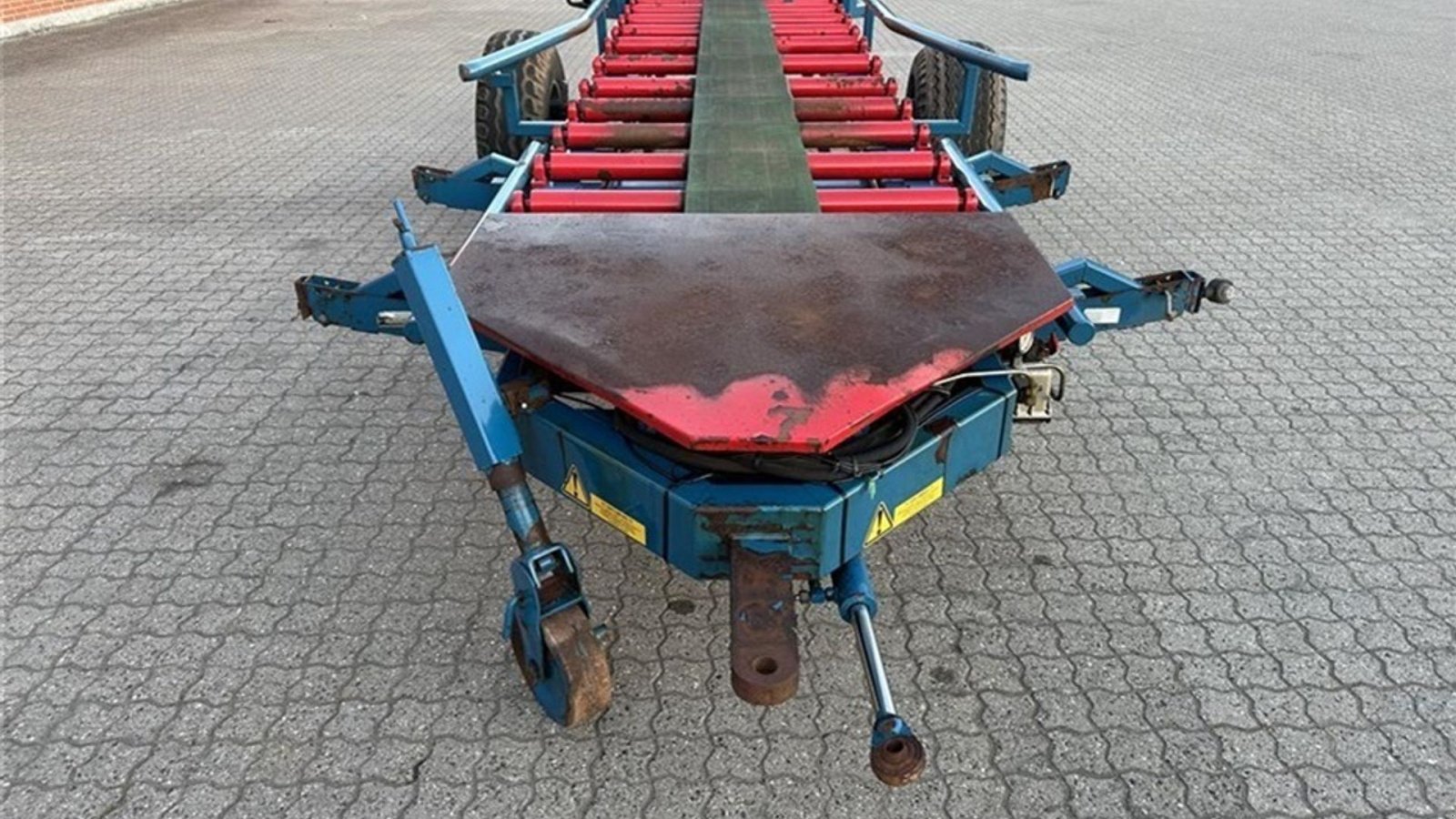 Sonstiges del tipo Fasterholt 120x120 ballesamlevogn, Gebrauchtmaschine en Gjerlev J. (Imagen 3)