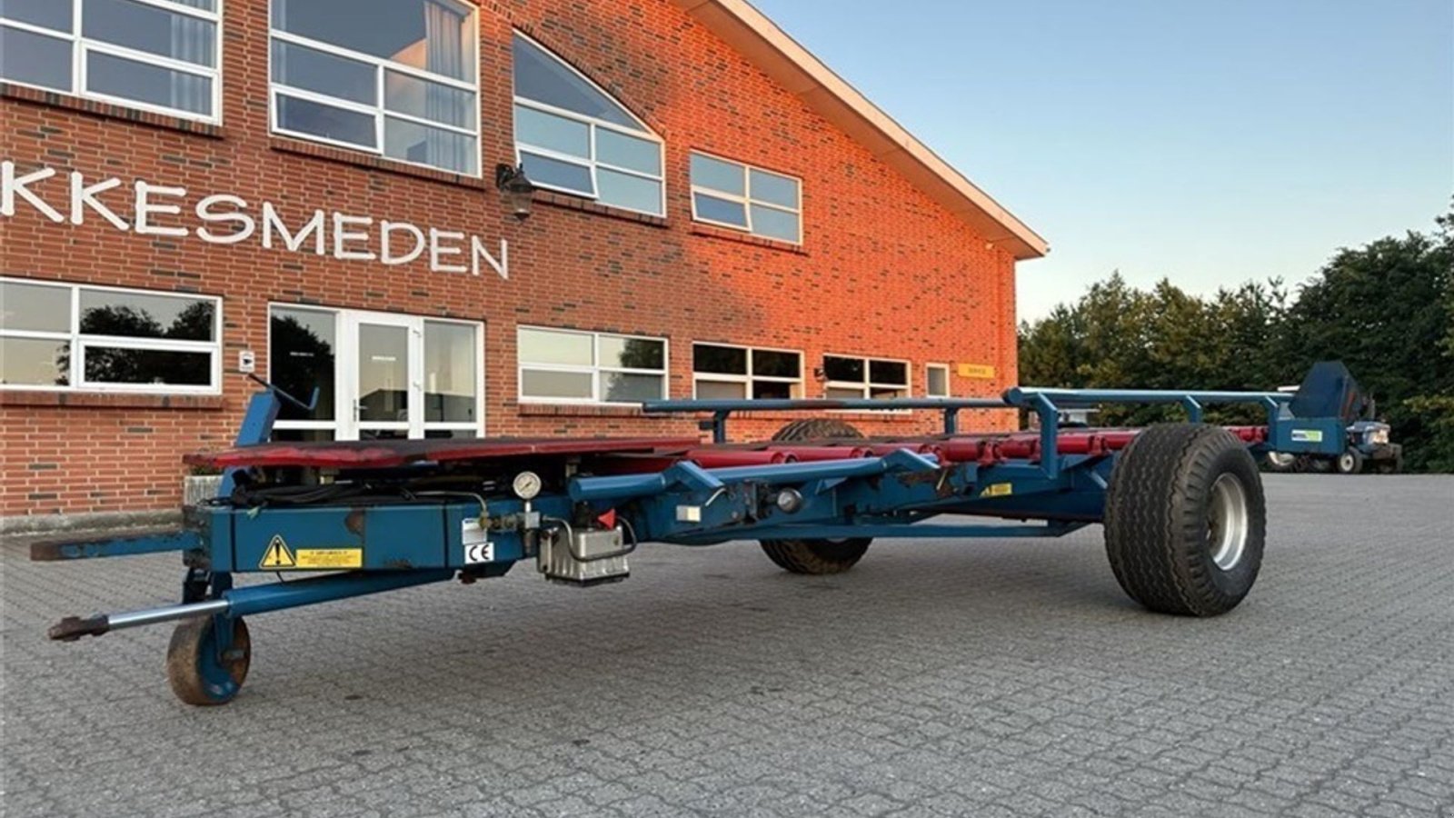 Sonstiges del tipo Fasterholt 120x120 ballesamlevogn, Gebrauchtmaschine en Gjerlev J. (Imagen 2)