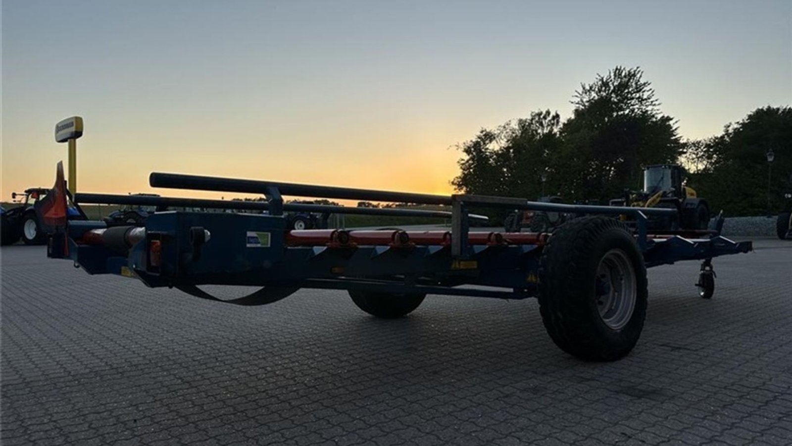 Sonstiges del tipo Fasterholt 120x120 ballesamlevogn, Gebrauchtmaschine en Gjerlev J. (Imagen 5)