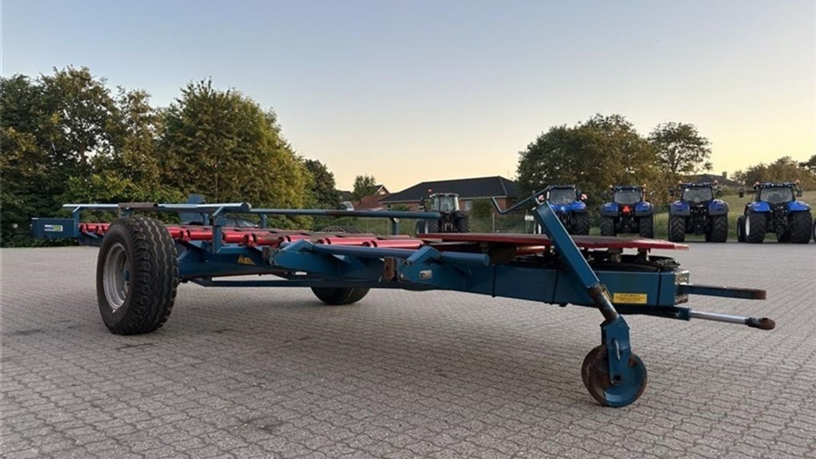 Sonstiges del tipo Fasterholt 120x120 ballesamlevogn, Gebrauchtmaschine en Gjerlev J. (Imagen 4)