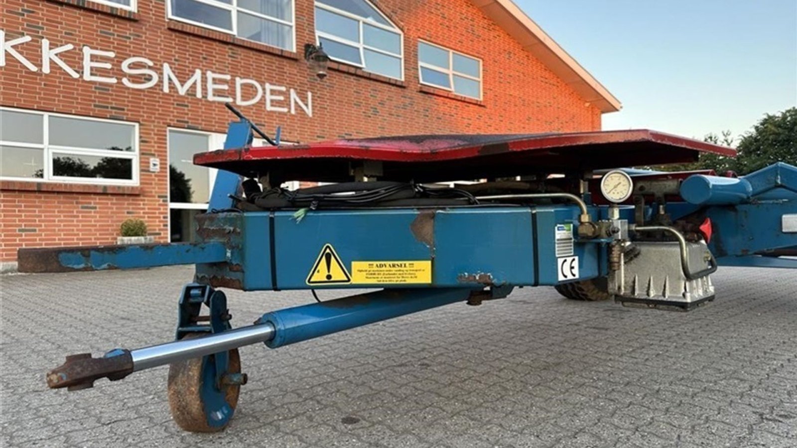 Sonstiges del tipo Fasterholt 120x120 ballesamlevogn, Gebrauchtmaschine en Gjerlev J. (Imagen 11)