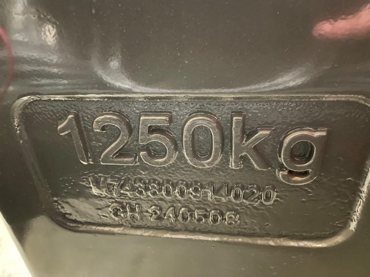 Sonstiges of the type Fendt 1250 KG, Gebrauchtmaschine in Grindsted (Picture 2)