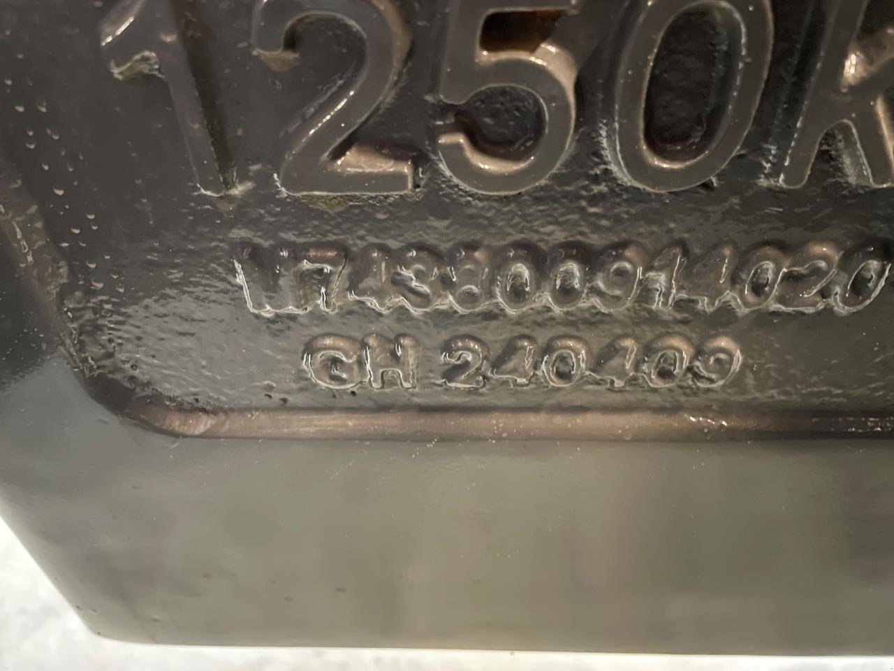 Sonstiges des Typs Fendt 1250 KG, Gebrauchtmaschine in Grindsted (Bild 2)