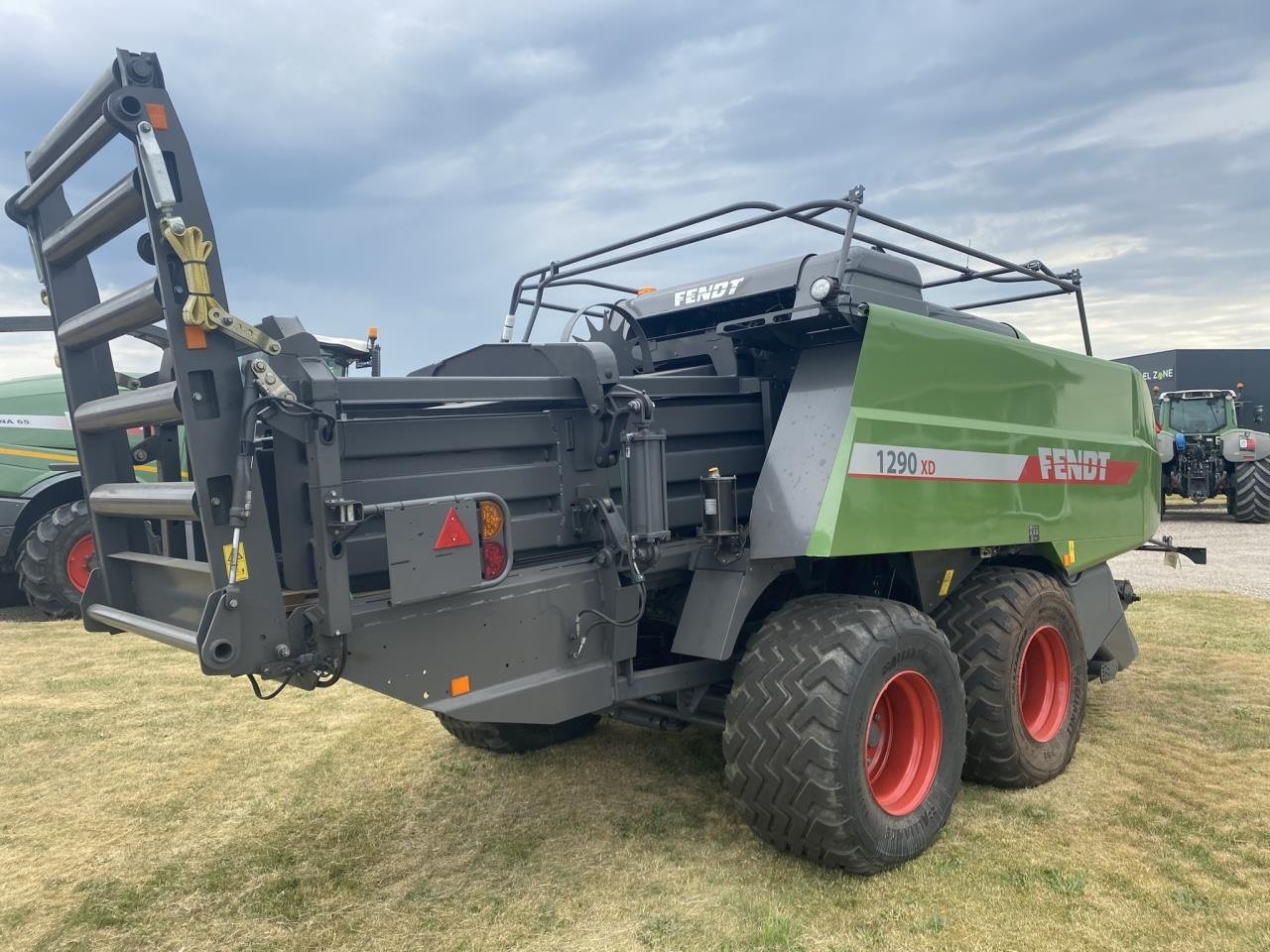 Sonstiges des Typs Fendt 1290 XD, Gebrauchtmaschine in Holstebro (Bild 3)