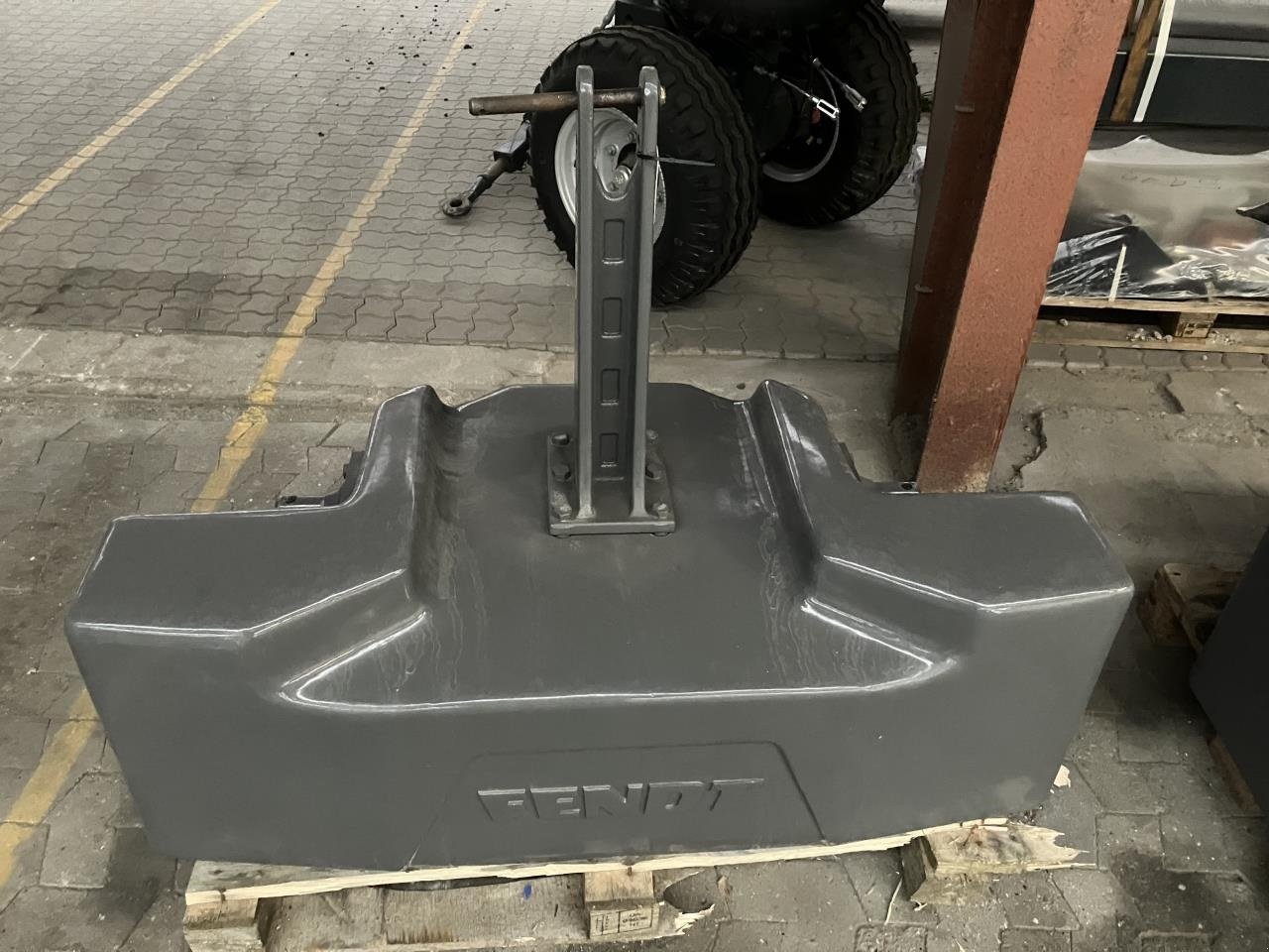 Sonstiges от тип Fendt 1800 KG, Gebrauchtmaschine в Holstebro (Снимка 1)