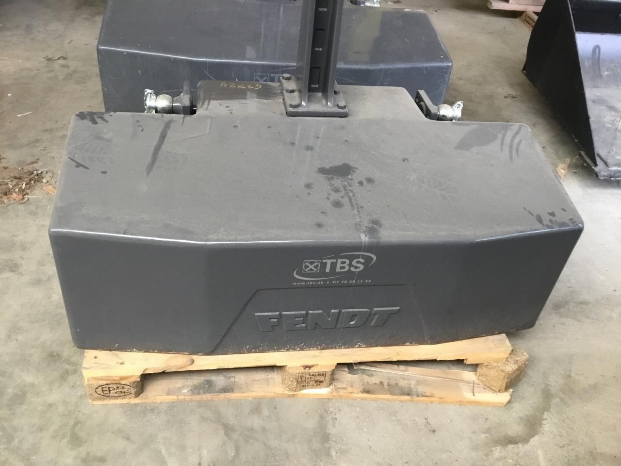 Sonstiges des Typs Fendt 2500 KG, Gebrauchtmaschine in Grindsted (Bild 1)