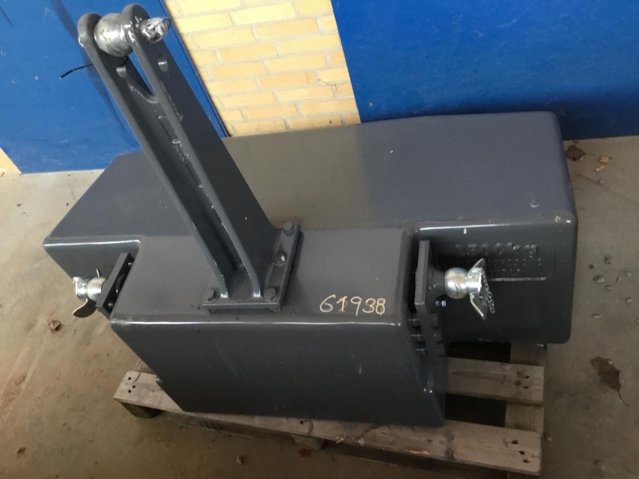 Sonstiges des Typs Fendt 2500 KG, Gebrauchtmaschine in Holstebro (Bild 3)