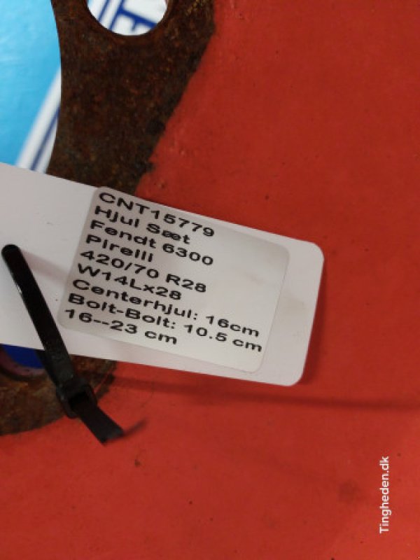 Sonstiges des Typs Fendt 28"   420/70R28, Gebrauchtmaschine in Hemmet (Bild 16)