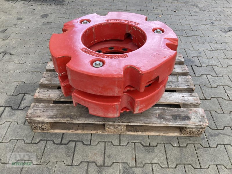 Sonstiges des Typs Fendt 2x 300 kg, Gebrauchtmaschine in Spelle