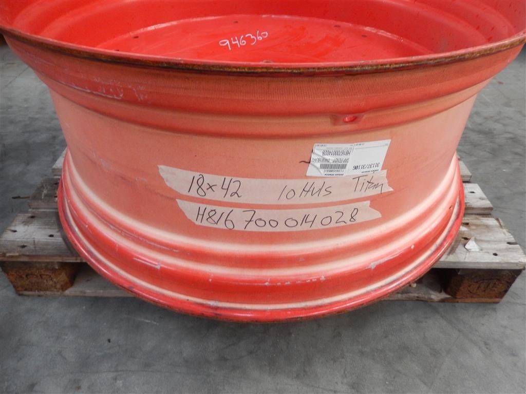 Sonstiges des Typs Fendt 300-400-500-600-700-800-900 Serie, Gebrauchtmaschine in Vildbjerg (Bild 11)