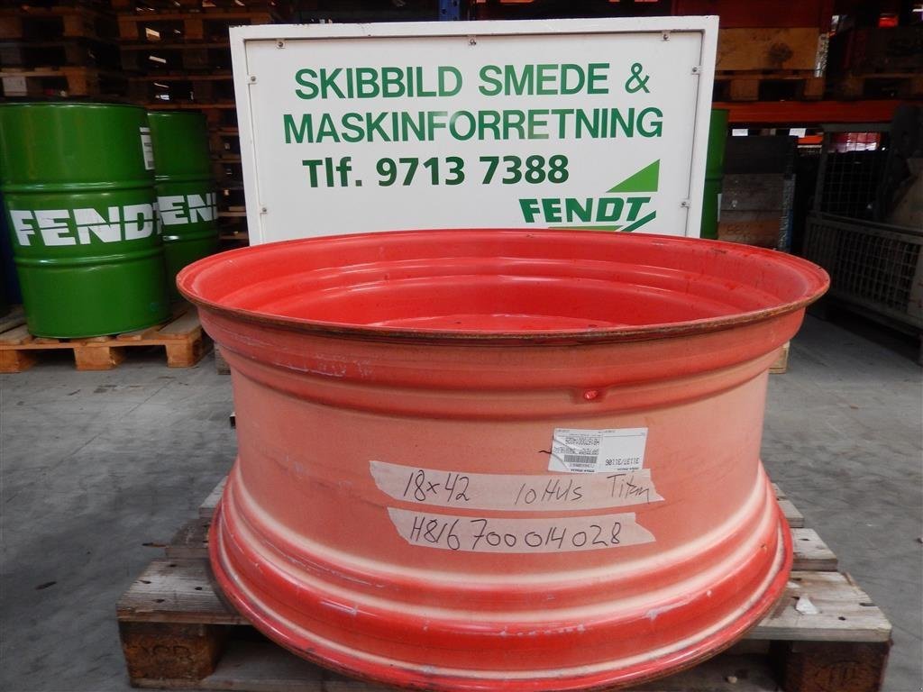 Sonstiges des Typs Fendt 300-400-500-600-700-800-900 Serie, Gebrauchtmaschine in Vildbjerg (Bild 9)