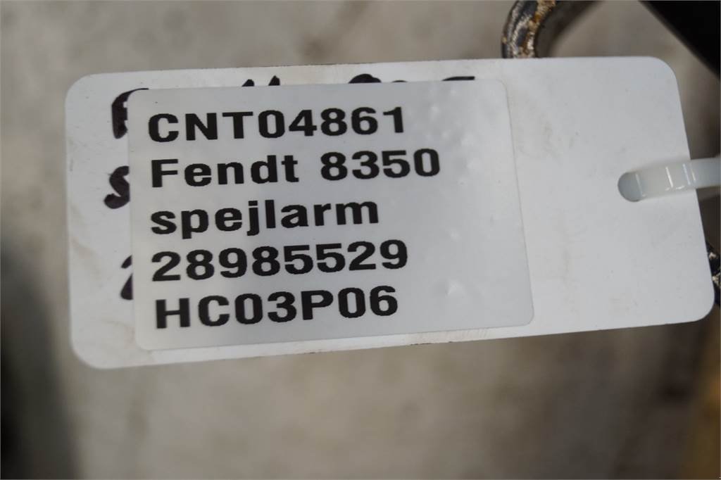 Sonstiges a típus Fendt 8350, Gebrauchtmaschine ekkor: Hemmet (Kép 7)