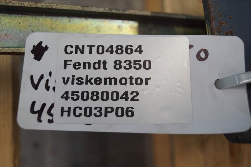 Sonstiges типа Fendt 8350, Gebrauchtmaschine в Hemmet (Фотография 8)
