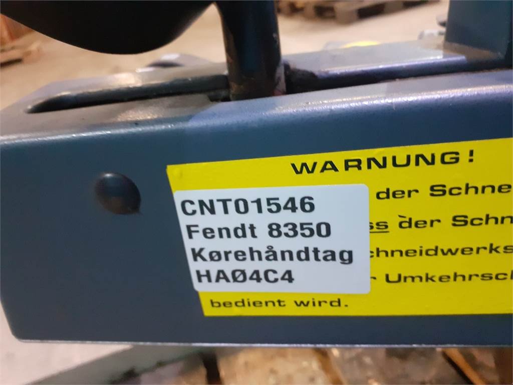 Sonstiges a típus Fendt 8350, Gebrauchtmaschine ekkor: Hemmet (Kép 3)