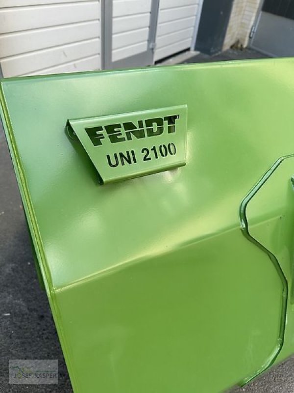 Sonstiges типа Fendt Fendt Universalschaufel 2,10m, Gebrauchtmaschine в Alitzheim (Фотография 7)