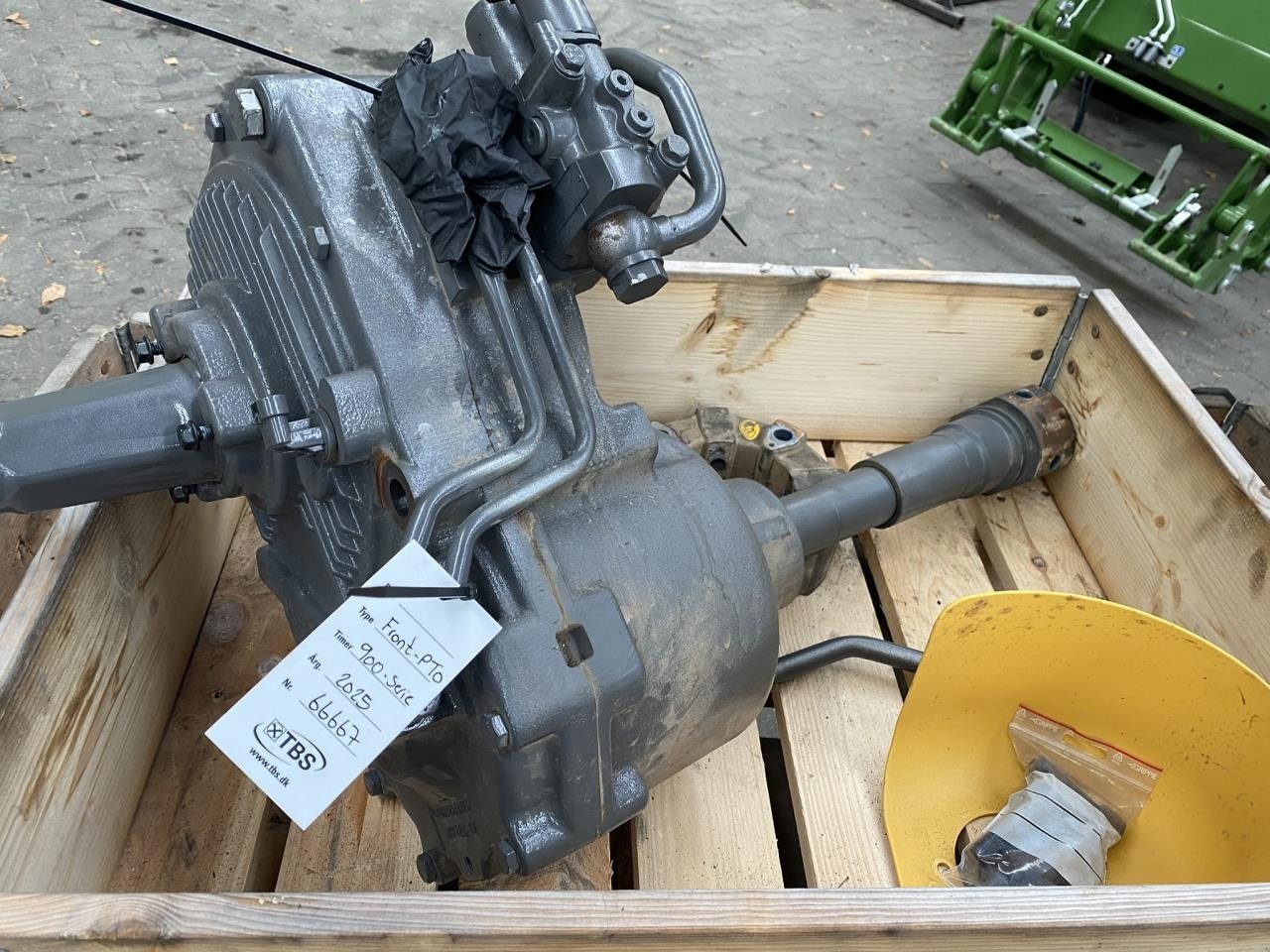 Sonstiges des Typs Fendt FRONT PTO 900 VARIO, Gebrauchtmaschine in Holstebro (Bild 3)