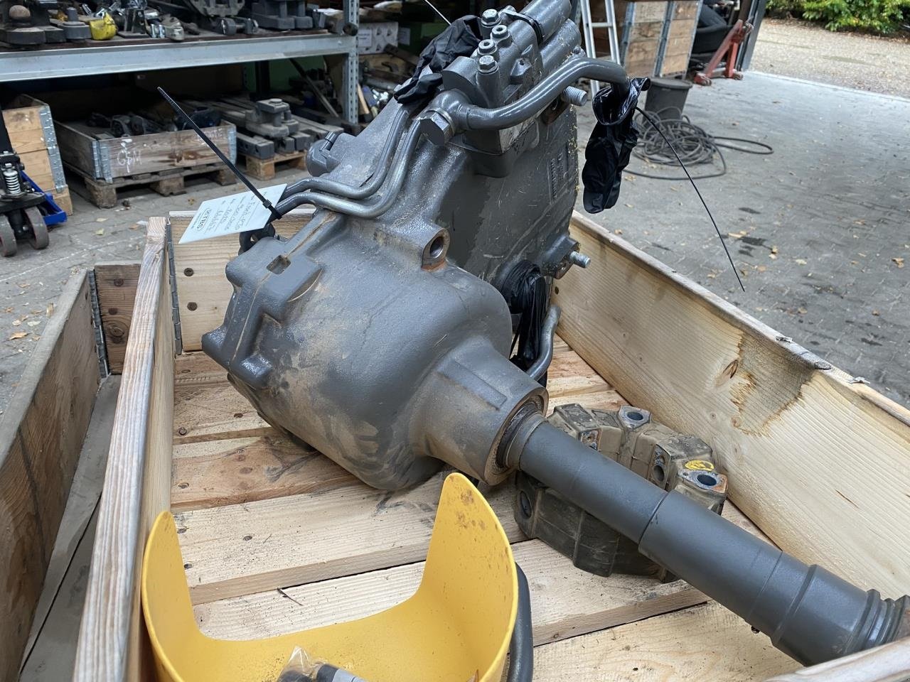 Sonstiges des Typs Fendt FRONT PTO 900 VARIO, Gebrauchtmaschine in Holstebro (Bild 2)