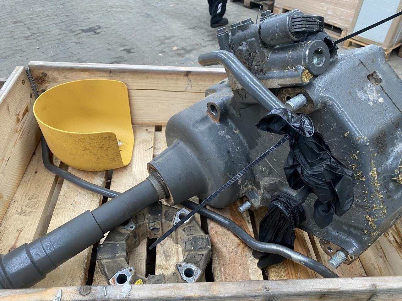 Sonstiges des Typs Fendt FRONT PTO 900 VARIO, Gebrauchtmaschine in Holstebro (Bild 5)