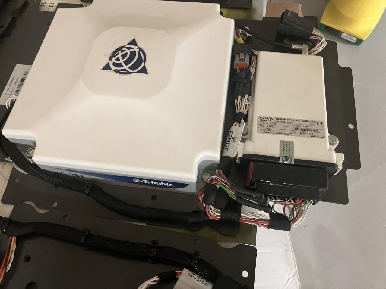 Sonstiges Türe ait Fendt GUIDE RTK TRIMBLE, Gebrauchtmaschine içinde Suldrup (resim 1)