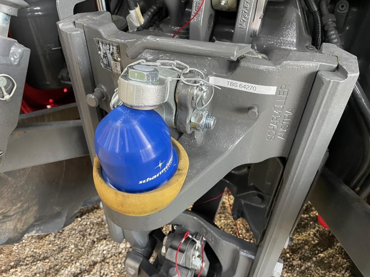 Sonstiges typu Fendt KUGLETRÆK HØJT, Gebrauchtmaschine v Tommerup (Obrázek 1)