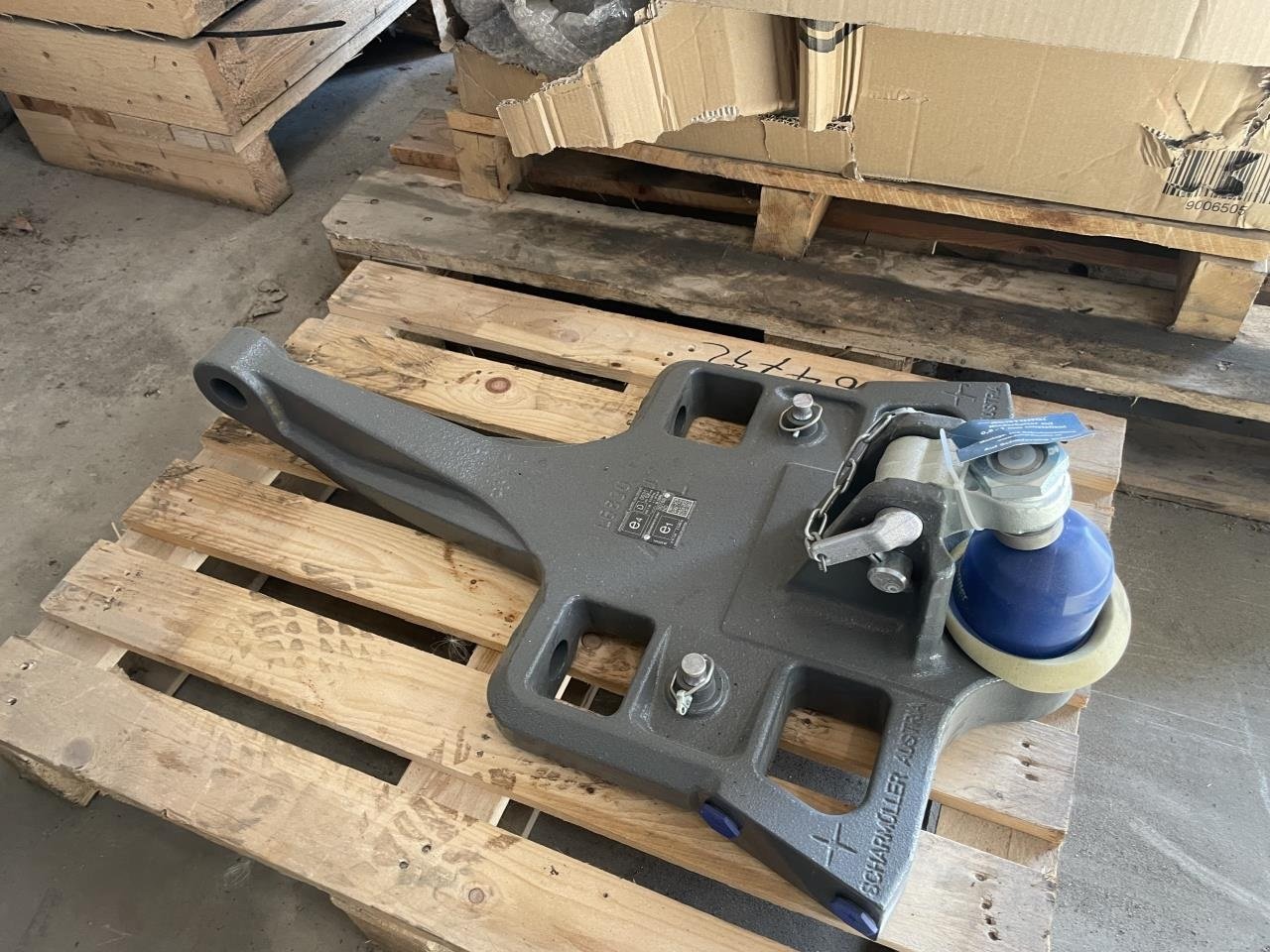 Sonstiges des Typs Fendt KUGLETRÆK LANG, Gebrauchtmaschine in Grindsted (Bild 1)