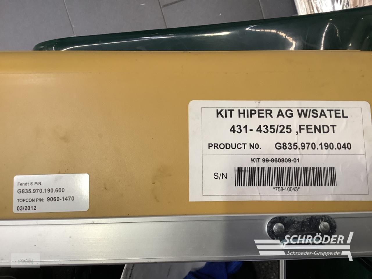 Sonstiges of the type Fendt RTK BASISSTATION MOBIL / TOPCON / HIPER, Gebrauchtmaschine in Wildeshausen (Picture 3)