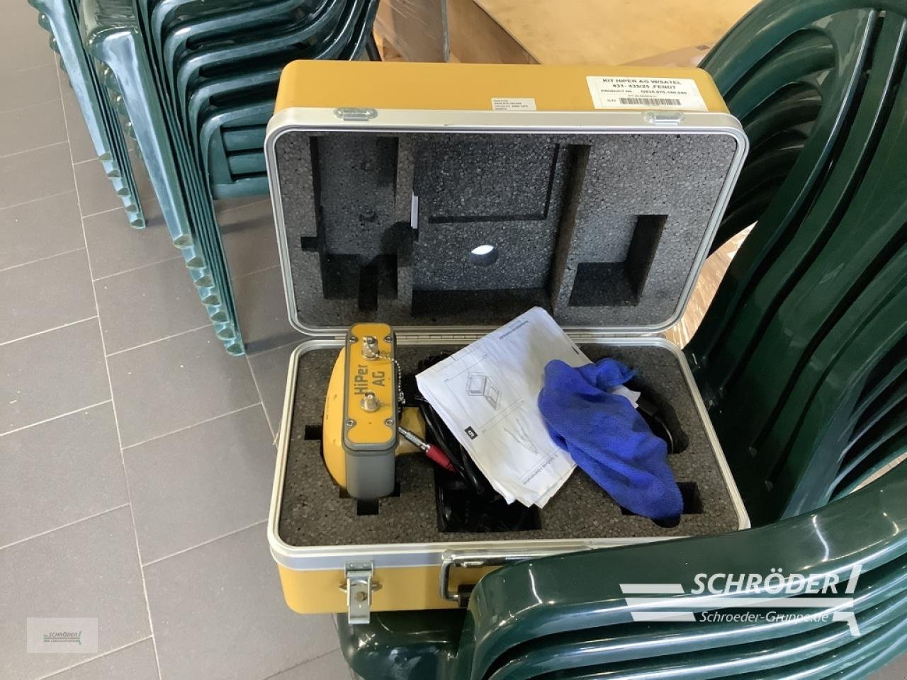 Sonstiges of the type Fendt RTK BASISSTATION MOBIL / TOPCON / HIPER, Gebrauchtmaschine in Wildeshausen (Picture 5)