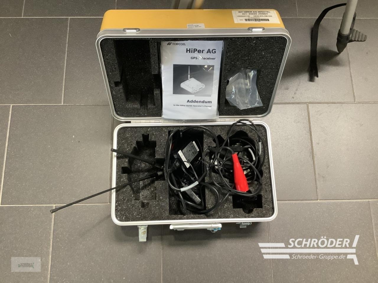 Sonstiges des Typs Fendt RTK BASISSTATION MOBIL / TOPCON / HIPER, Gebrauchtmaschine in Wildeshausen (Bild 4)