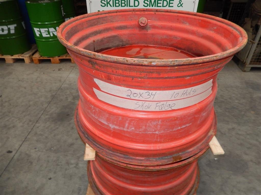 Sonstiges des Typs Fendt skovfælge, Gebrauchtmaschine in Vildbjerg (Bild 1)