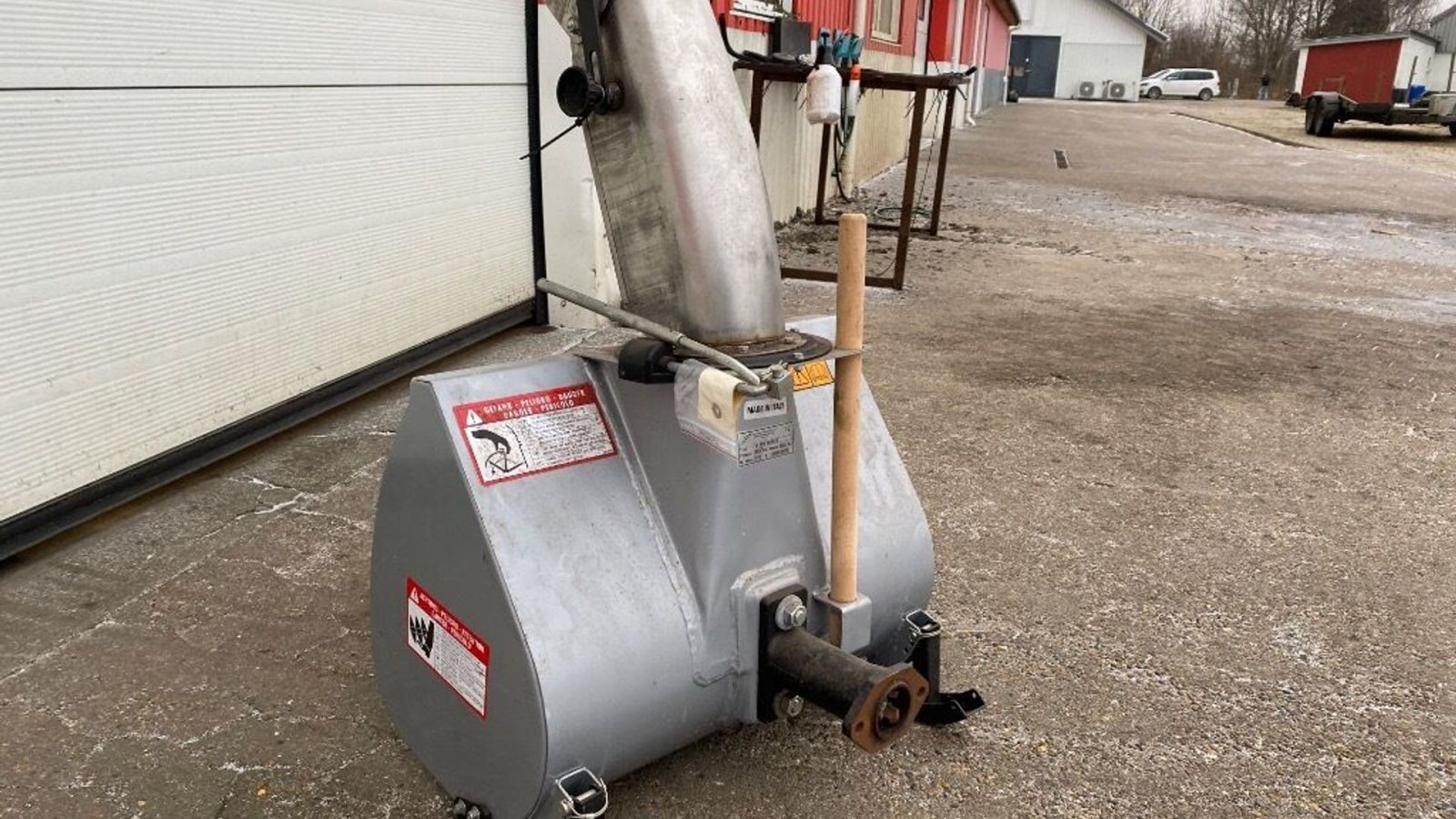 Sonstiges del tipo Ferrari ST SPN 50/60/70, Gebrauchtmaschine In Rødovre (Immagine 5)