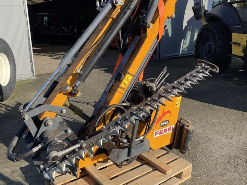 Sonstiges des Typs Ferri TD42 ARM/FINGERKLIP., Gebrauchtmaschine in Hadsten (Bild 1)