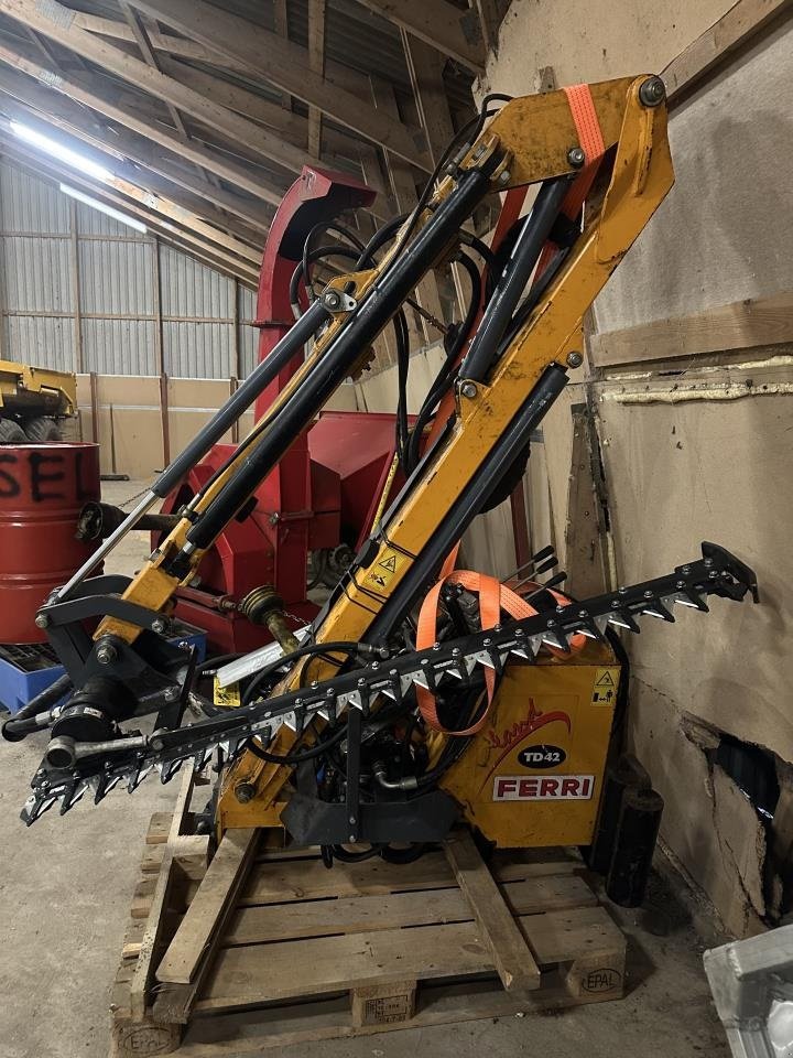 Sonstiges typu Ferri TD42 ARM/FINGERKLIP., Gebrauchtmaschine v Hadsten (Obrázek 2)