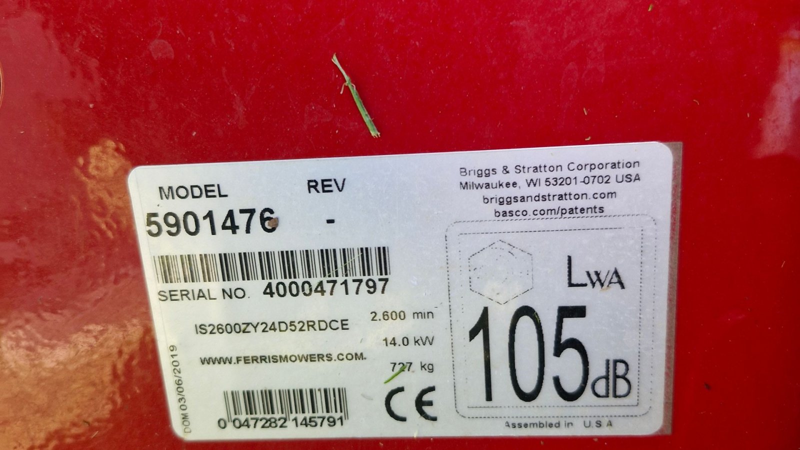 Sonstiges of the type Ferri ZT2600 ZT2600, Gebrauchtmaschine in Kjellerup (Picture 6)