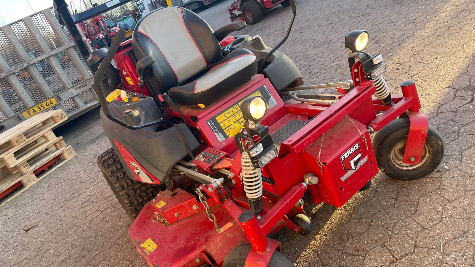 Sonstiges typu Ferris 2500 Zero Turn 2500 - 658 timer, Gebrauchtmaschine v Helsinge (Obrázek 7)