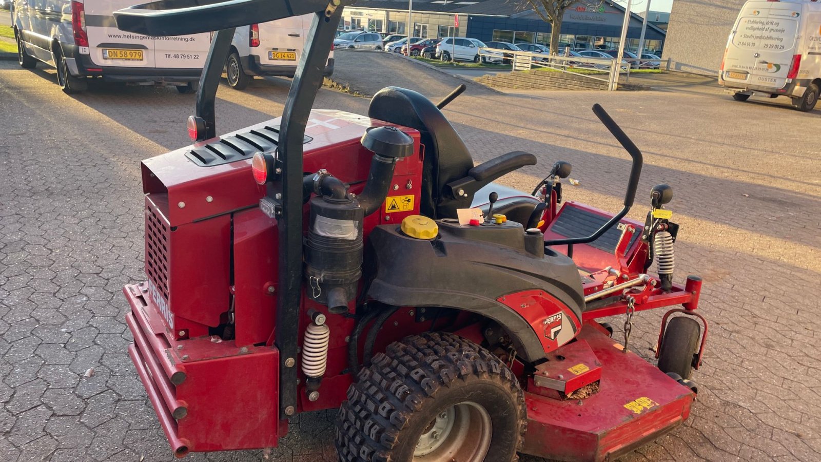 Sonstiges typu Ferris 2500 Zero Turn 2500 - 658 timer, Gebrauchtmaschine v Helsinge (Obrázek 1)